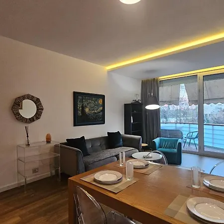 Apartamento Luxury 2 Bdr Bathtub & View
